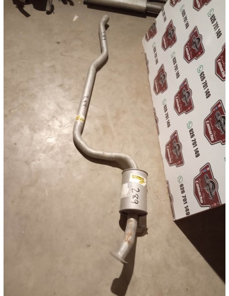 SILENCIOSO INTERMEDIO ESCAPE FORD FIESTA XR2i 16V