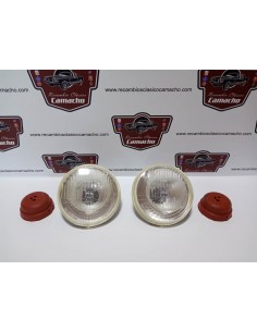PAREJA FARO EXTERIOR HALOGENO SEAT 1500 BIFARO