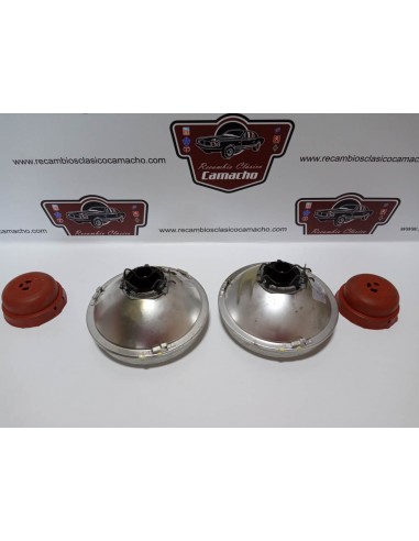 PAREJA FARO EXTERIOR HALOGENO SEAT 1500 BIFARO