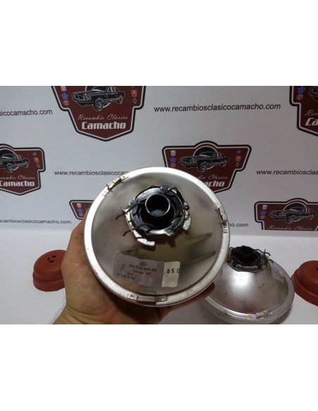 PAREJA FARO EXTERIOR HALOGENO SEAT 1500 BIFARO