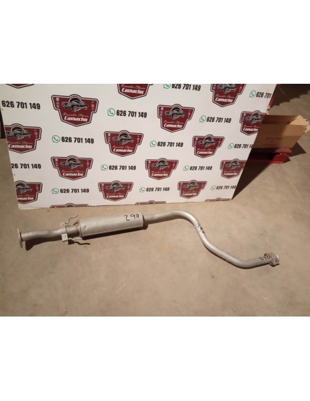 SILENCIOSO INTERMEDIO ESCAPE ROVER 214 Y 414