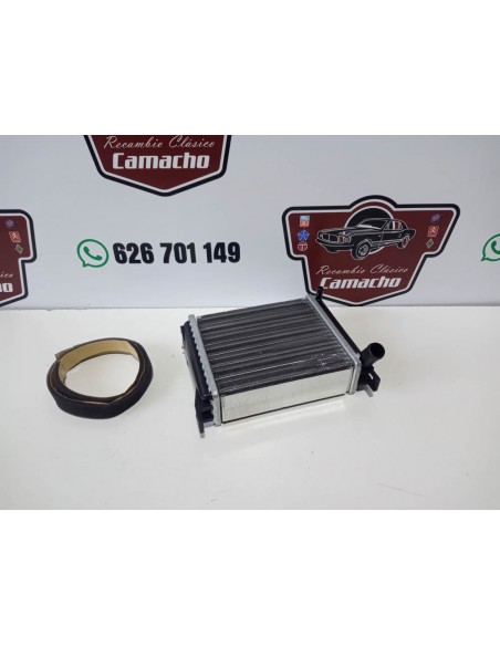 Radiador de calefacción Renault 4 a partir del 81