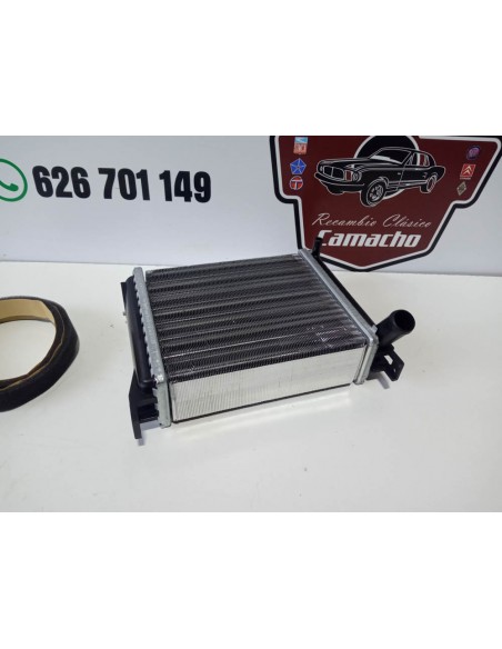 Radiador de calefacción Renault 4 a partir del 81