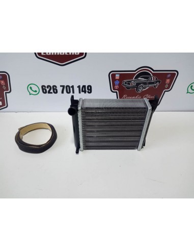 Radiador de calefacción Renault 4 a partir del 81