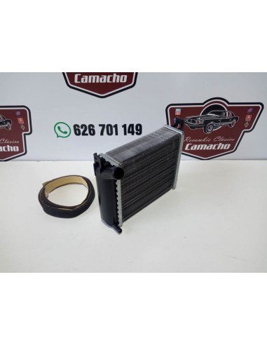Radiador de calefacción Renault 4 a partir del 81