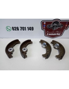 ZAPATAS FRENO TRASERAS SEAT 127 ,128 Y 1200 SPORT 2