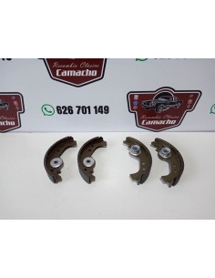ZAPATAS FRENO TRASERAS SEAT 127 ,128 Y 1200 SPORT
