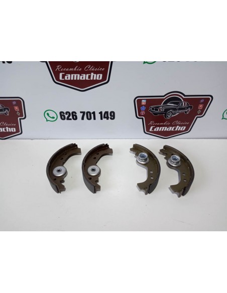 ZAPATAS FRENO TRASERAS SEAT 127 ,128 Y 1200 SPORT