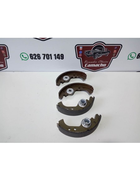 ZAPATAS FRENO TRASERAS SEAT 127 ,128 Y 1200 SPORT