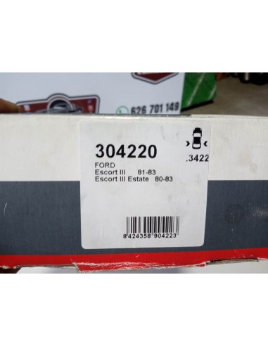 PAREJA AMORTIGUADOR TRASERO FORD ESCORT Y ORION