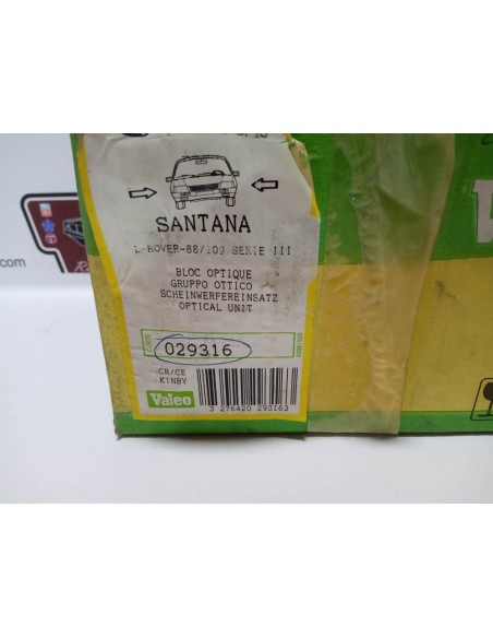 FARO DELANTERO LAND ROVER SANTANA 88 Y 109