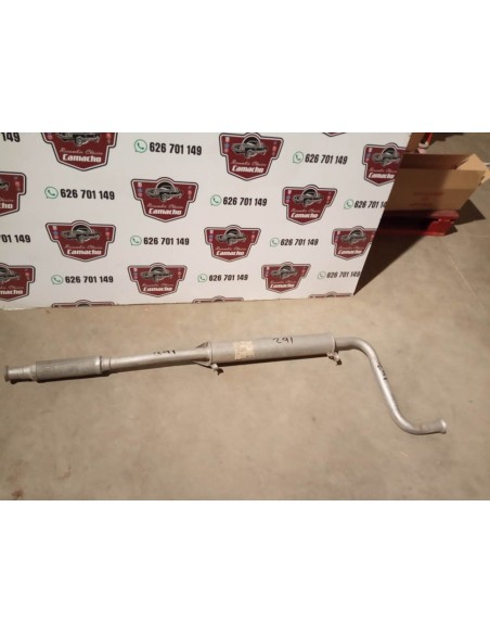 SILENCIOSO INTERMEDIO ESCAPE LADA SAMARA