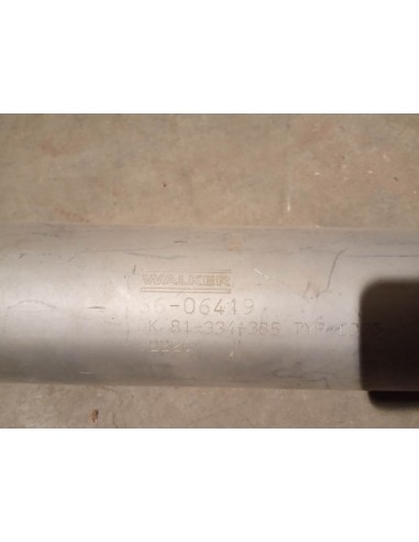 SILENCIOSO INTERMEDIO ESCAPE LADA SAMARA