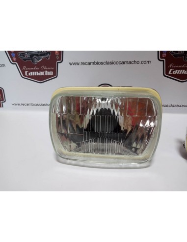 PAREJA FARO DELANTERO SEAT 127 Y 133 ""CALIDAD MEDIA""