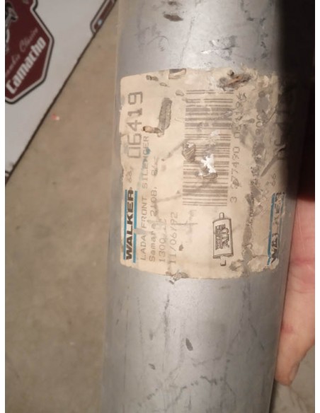 SILENCIOSO INTERMEDIO ESCAPE LADA SAMARA