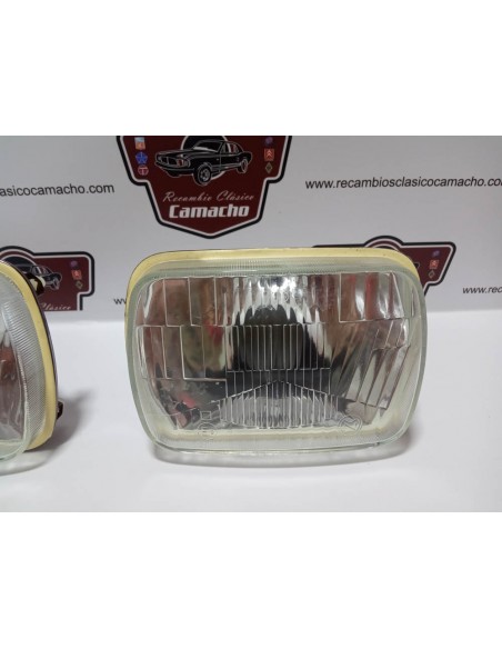 PAREJA FARO DELANTERO SEAT 127 Y 133 ""CALIDAD MEDIA""