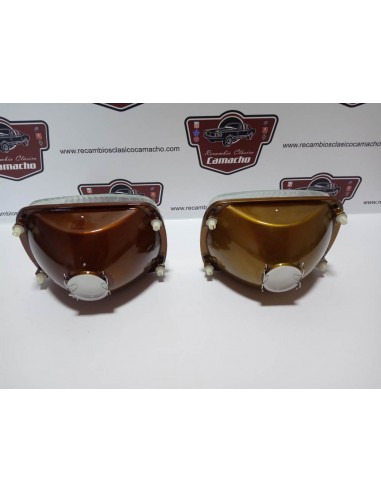 PAREJA FARO DELANTERO SEAT 127 Y 133 ""CALIDAD MEDIA""