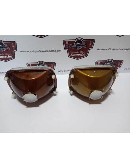 PAREJA FARO DELANTERO SEAT 127 Y 133 ""CALIDAD MEDIA""