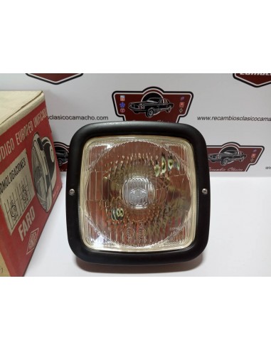 FARO DELANTERO AUTOBUS RINDER CERQUILLO NEGRO