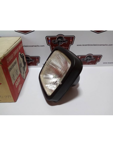 FARO DELANTERO AUTOBUS RINDER CERQUILLO NEGRO