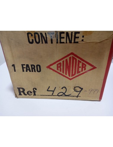 FARO DELANTERO AUTOBUS RINDER CERQUILLO NEGRO