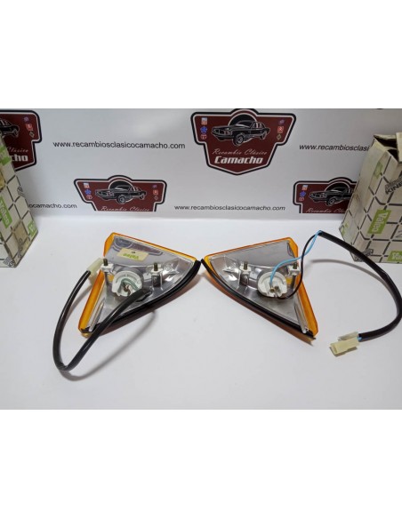 PAREJA PILOTO DELANTERO INTERMITENTE SEAT RONDA