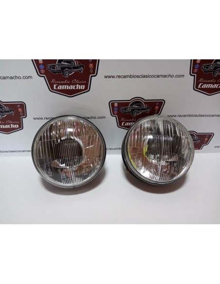 PAREJA FARO DELANTERO CON SOPORTES SEAT RITMO