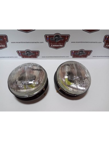 PAREJA FARO DELANTERO CON SOPORTES SEAT RITMO