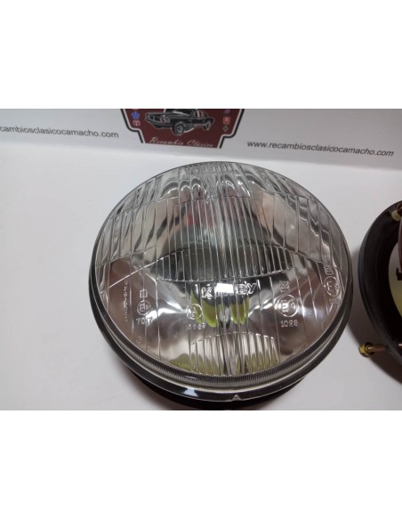 PAREJA FARO DELANTERO CON SOPORTES SEAT RITMO