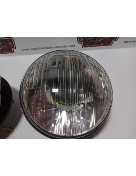 PAREJA FARO DELANTERO CON SOPORTES SEAT RITMO