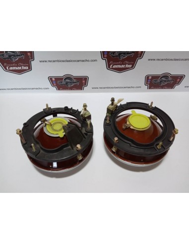 PAREJA FARO DELANTERO CON SOPORTES SEAT RITMO