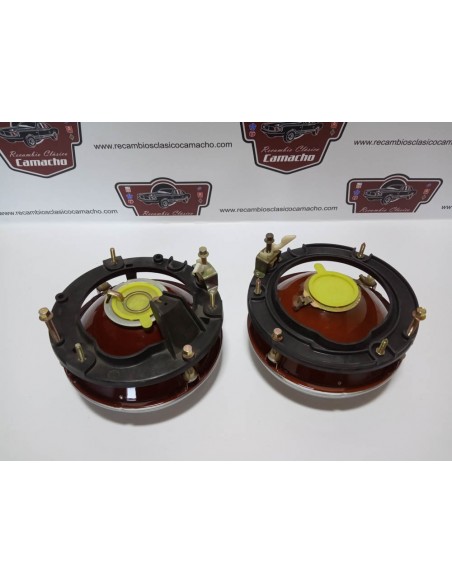 PAREJA FARO DELANTERO CON SOPORTES SEAT RITMO