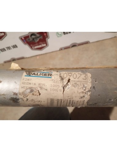 SILENCIOSO INTERMEDIO ESCAPE FIAT REGATA