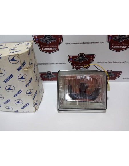 FARO DELANTERO IZQUIERDO CON SOPORTE SEAT FURA 1ª SERIE