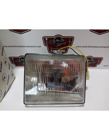 FARO DELANTERO IZQUIERDO CON SOPORTE SEAT FURA 1ª SERIE