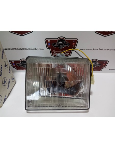 FARO DELANTERO IZQUIERDO CON SOPORTE SEAT FURA 1ª SERIE