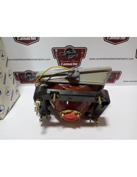 FARO DELANTERO IZQUIERDO CON SOPORTE SEAT FURA 1ª SERIE