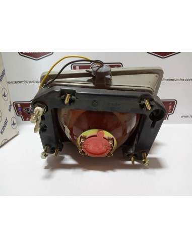 FARO DELANTERO IZQUIERDO CON SOPORTE SEAT FURA 1ª SERIE