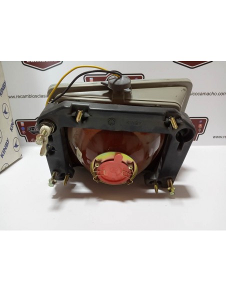 FARO DELANTERO IZQUIERDO CON SOPORTE SEAT FURA 1ª SERIE