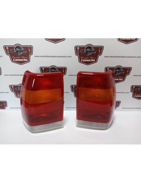 PAREJA PILOTO TRASERO OPEL OMEGA DEL 86 AL 90