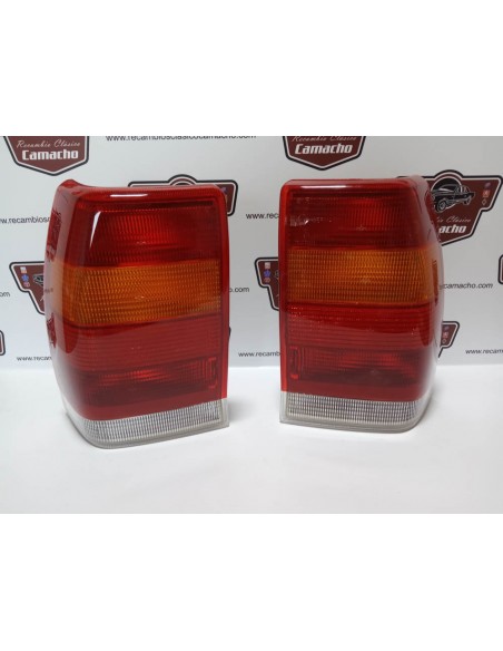 PAREJA PILOTO TRASERO OPEL OMEGA DEL 86 AL 90