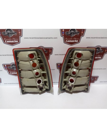 PAREJA PILOTO TRASERO OPEL OMEGA DEL 86 AL 90