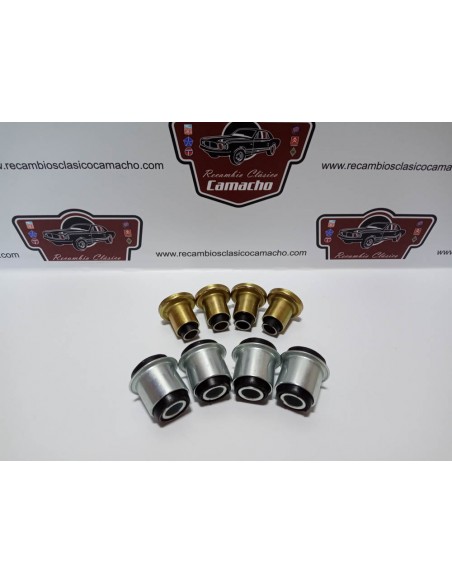 CONJUNTO SILEMBLOCK DELANTERO RENAULT 8 Y 10