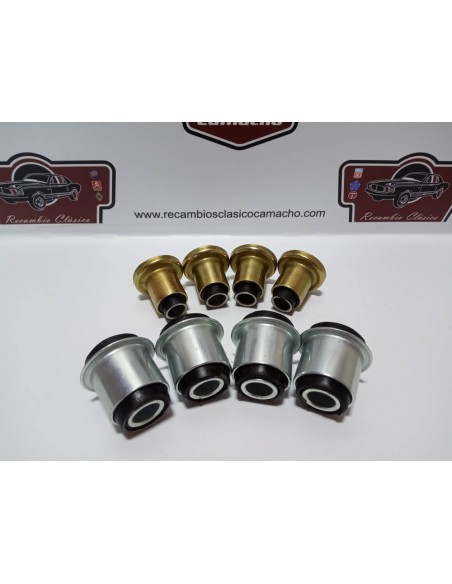 CONJUNTO SILEMBLOCK DELANTERO RENAULT 8 Y 10