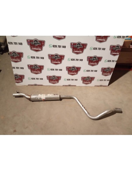 SILENCIOSO INTERMEDIO ESCAPE VW SCIROCCO 1.8