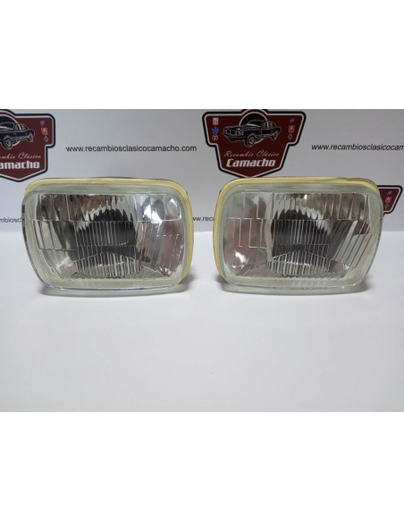 PAREJA FARO DELANTERO SEAT 133 CON LUZ DE POSICION