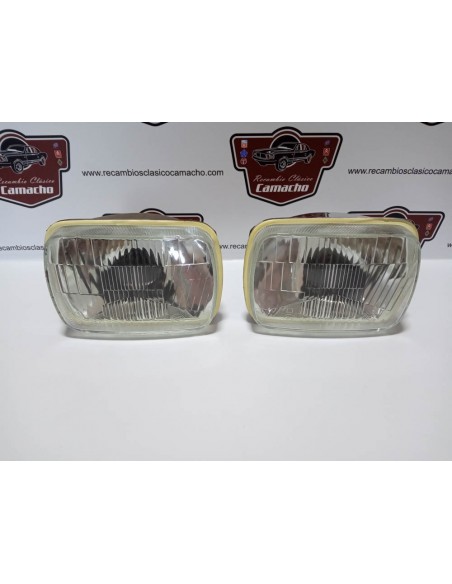 PAREJA FARO DELANTERO SEAT 133 CON LUZ DE POSICION