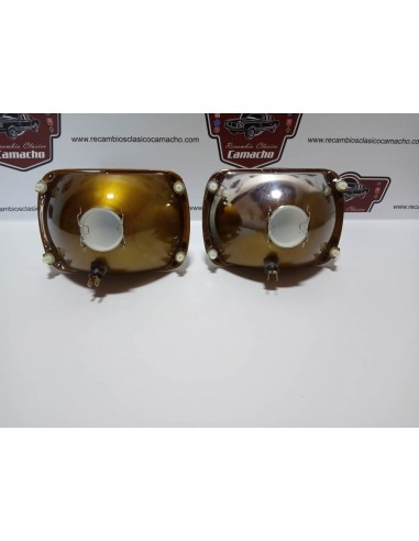 PAREJA FARO DELANTERO SEAT 133 CON LUZ DE POSICION