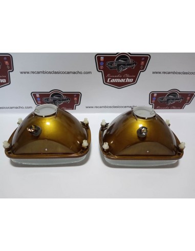 PAREJA FARO DELANTERO SEAT 133 CON LUZ DE POSICION