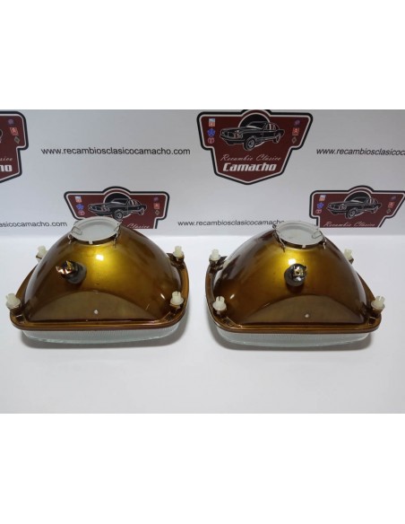 PAREJA FARO DELANTERO SEAT 133 CON LUZ DE POSICION